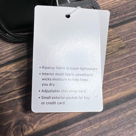 Lululemon Patch Logo Bucket Hat NWT Size S/M (Black) - Picture 15 of 16